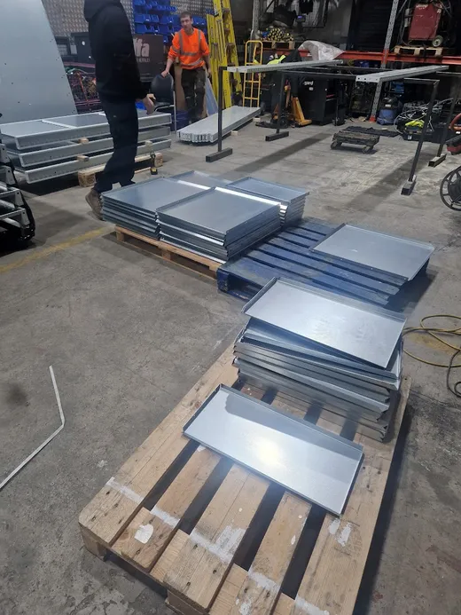 Install & Handover